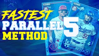 How to Get XP and Parallel 5 Players FAST in MLB The Show 24