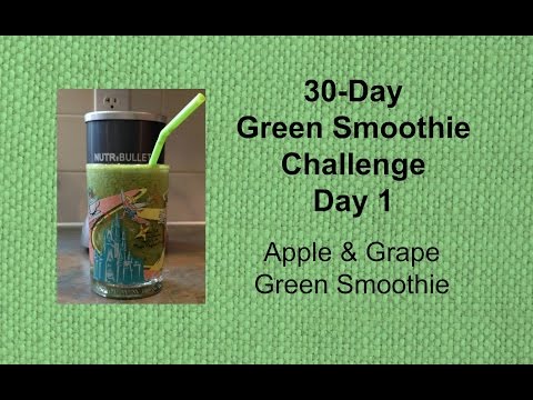 30-day-green-smoothie-challenge---day-1---apple-grape-smoothie