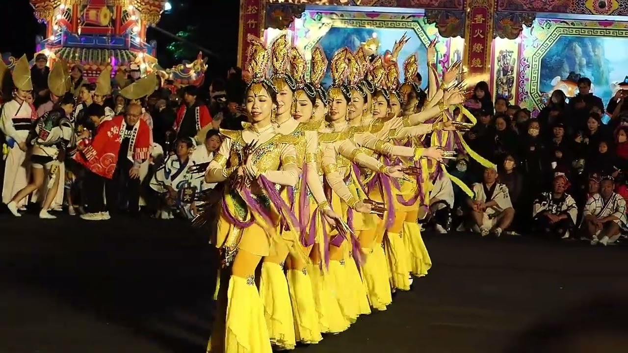 東方藝術團, 仁海宮建廟200週年祈安五朝福醮慶典, 中壢, 桃園. Devember 14, 2025. (OM System OM-1 Video)