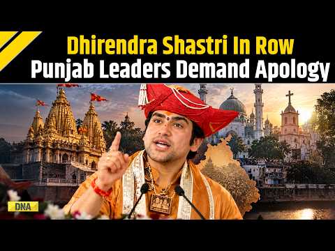 Dhirendra Shastri Sparks Row: In Punjab As Minority Leaders Slam His Remarks and Demand Apology