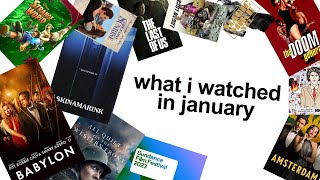 what i watched in january @KarstenRunquist