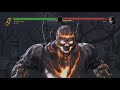 Mortal Kombat vs DC Playing as Dark Kahn RPCS3 - FULL HD Fixed