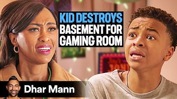 Kinderen bouwen een GEHEIME gamekamer om zich te verstoppen voor hun moeder - Jay