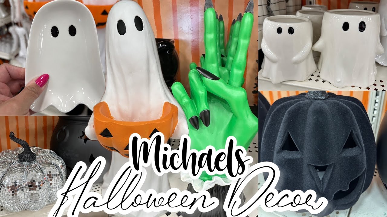 MICHAELS HALLOWEEN 2025 | NEW HALLOWEEN COLLECTION 2025 | HALLOWEEN SNEAK PEAK AT MICHAELS