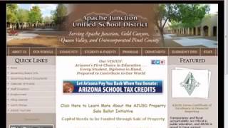 Apache Junction Unified –Zahid