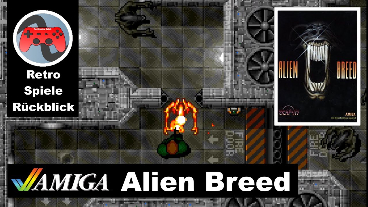Alien Breed - Amiga - Retro Rückblick