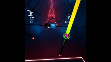 Reality Check Through Through The Skull on faster song! | Beat Saber