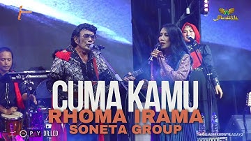 CUMA KAMU - RHOMA IRAMA & RITA SUGIARTO | MILAD KE 1 MARDATILA GROUP
