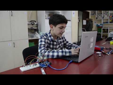 ნიკოლოზ დვალი  - UGLIMES აკადემიის სტუდენტი