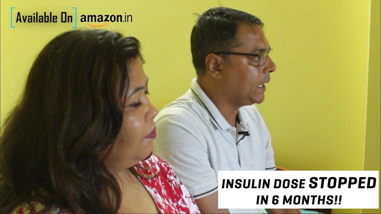 Insulin Dose Stopped In 6 Months!!  | Earthier Yacon Syrup | Diabetes Cure Tips | Testimonial