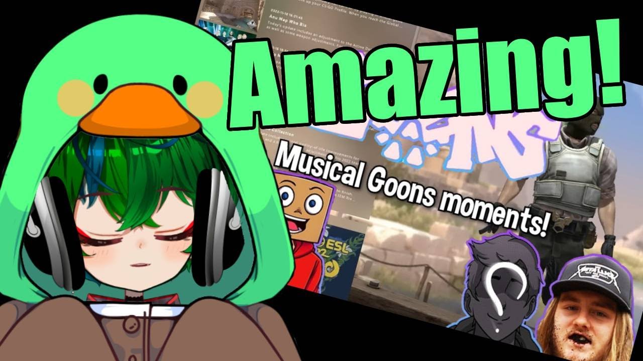 Now, THIS is Music! | Reacting to Goon's Musical Moments - YouTube