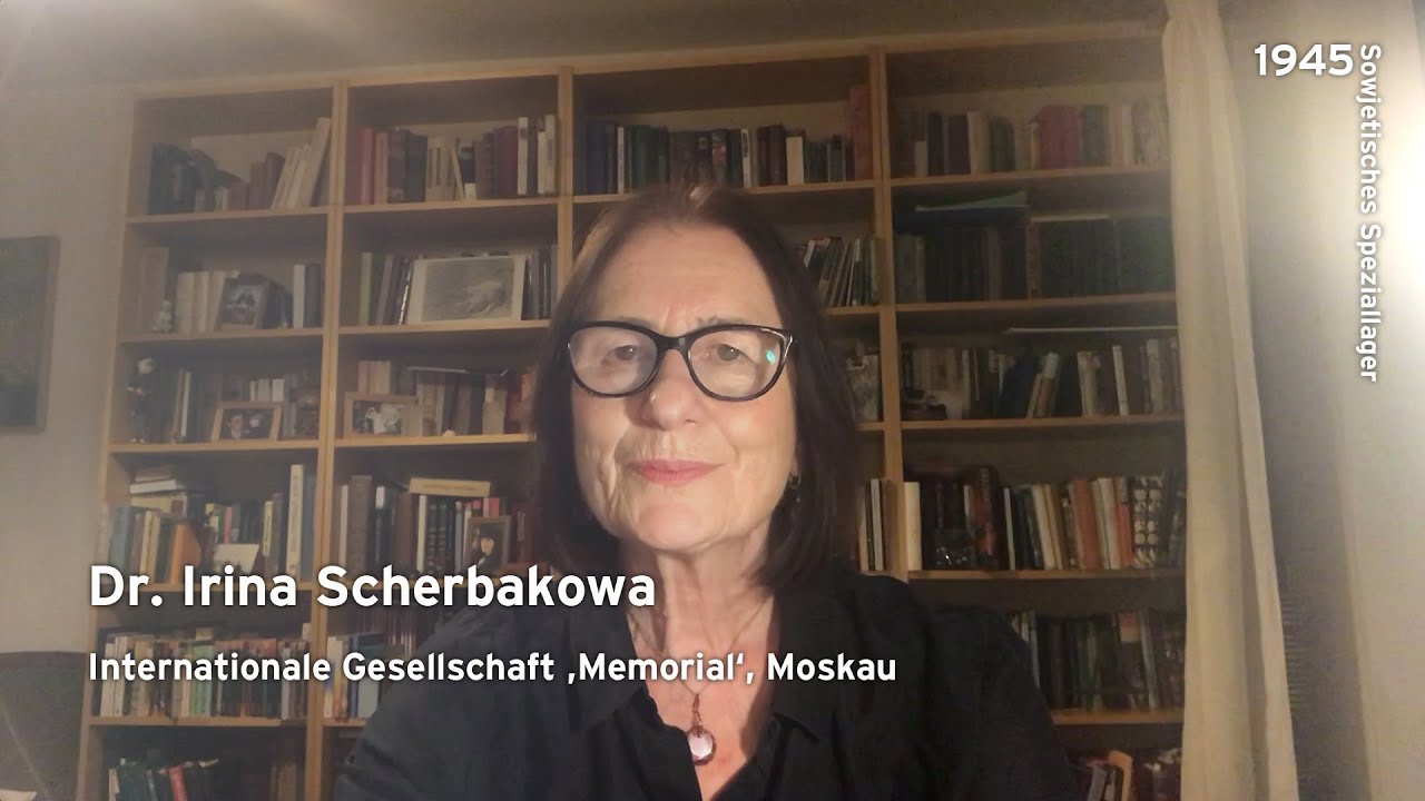 Dr. Irina Scherbakowa, Memorial Moskau, Russland