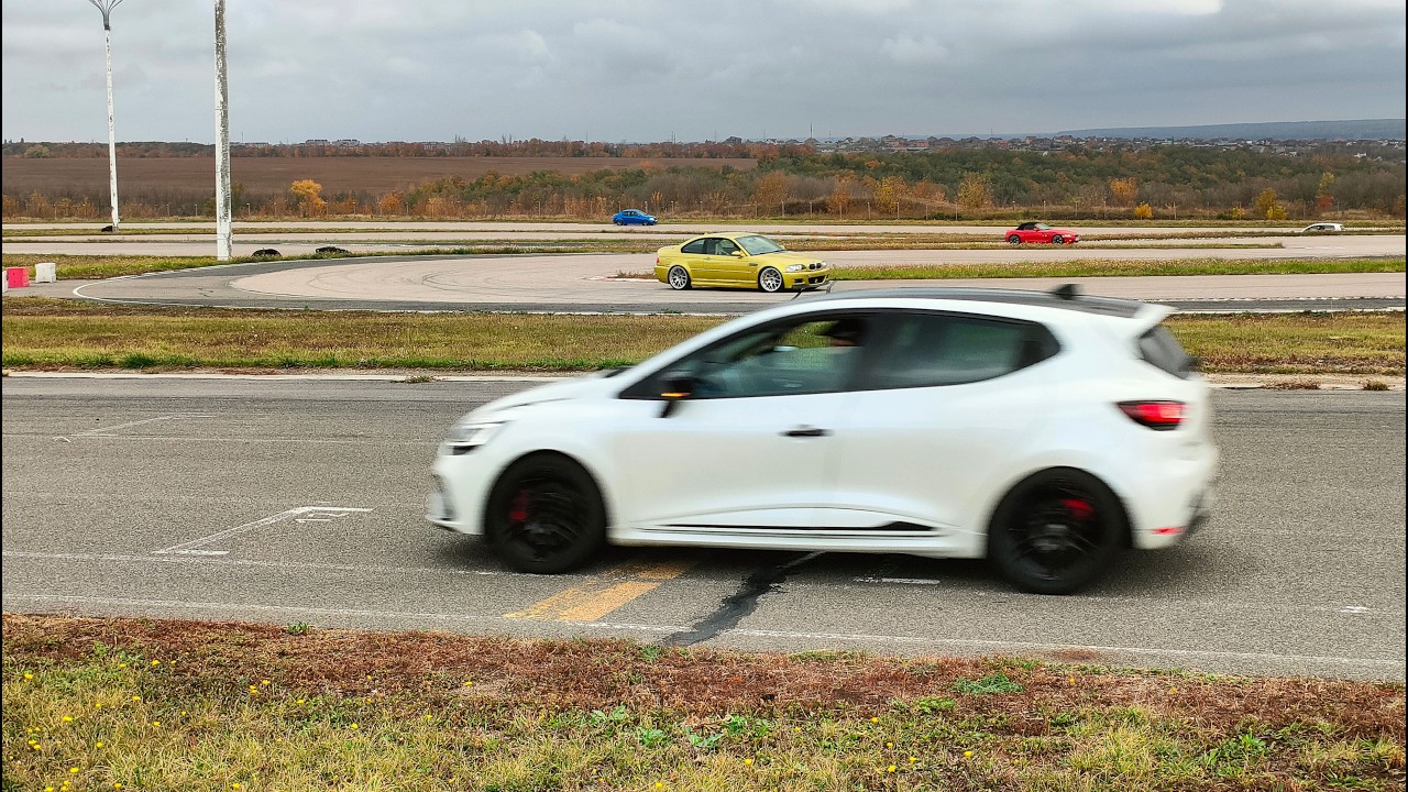 Трек-день на АСК 