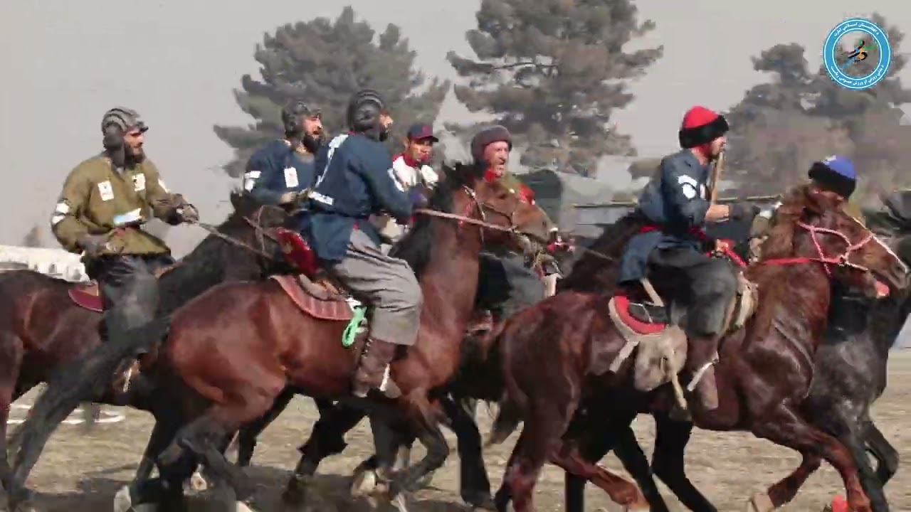 صحنه‌های جالب لیگ‌ پنجم بزکشی، مرحله نیمه‌نهایی،  سمنگان در برابر کندز