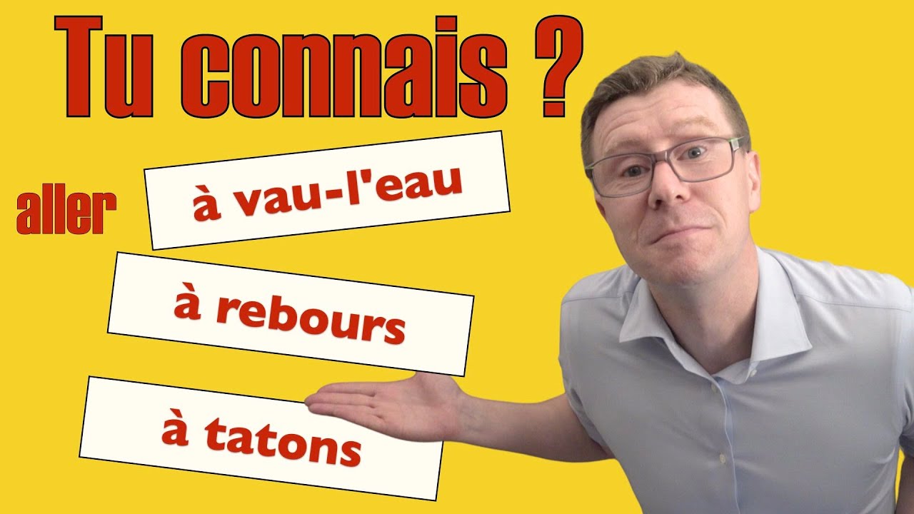 🇫🇷 Expressions avec le verbe ALLER