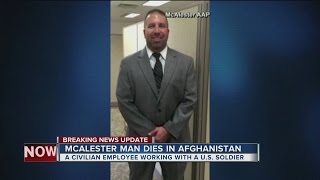 Mcalester man died in Afghanistan