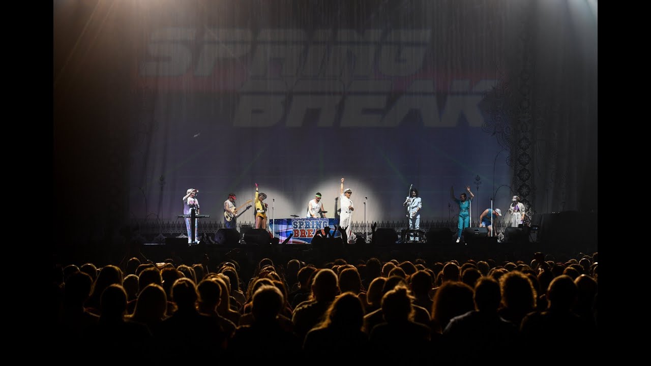 Spring Break playing with Cher at The SSE Arena Belfast 3rd November 2019