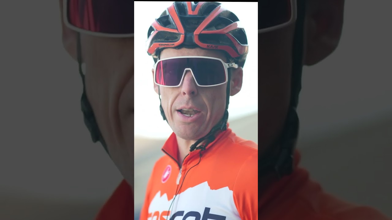 Watch Coach Jake do his Zone 2 ride too hard!