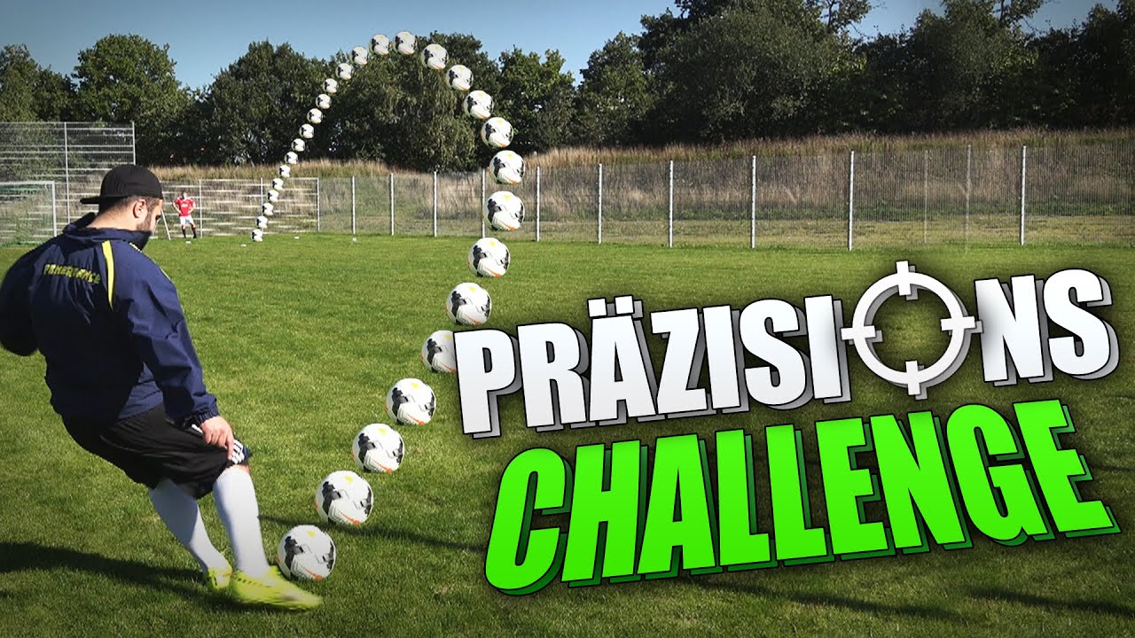 PRÄZISIONS CHALLENGE - PATRICK VS METI #23 - REAL-LIFE FUSSBALL
