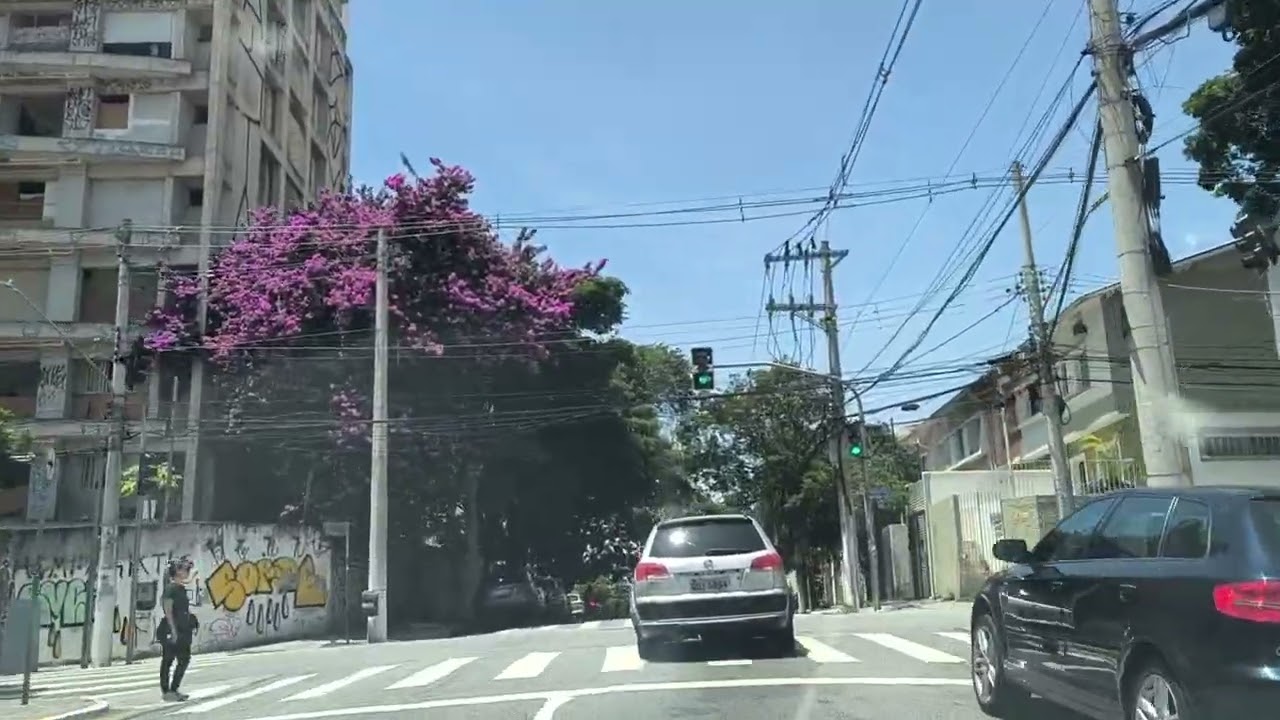 Rolê da  Pompéia, na Zona Oeste de São Paulo  até o Estádio do Pacaembu