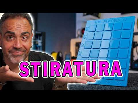 SUPERFICI PERFETTE nella Stampa 3D – Funziona con TUTTI gli slicer e STAMPANTI 3D