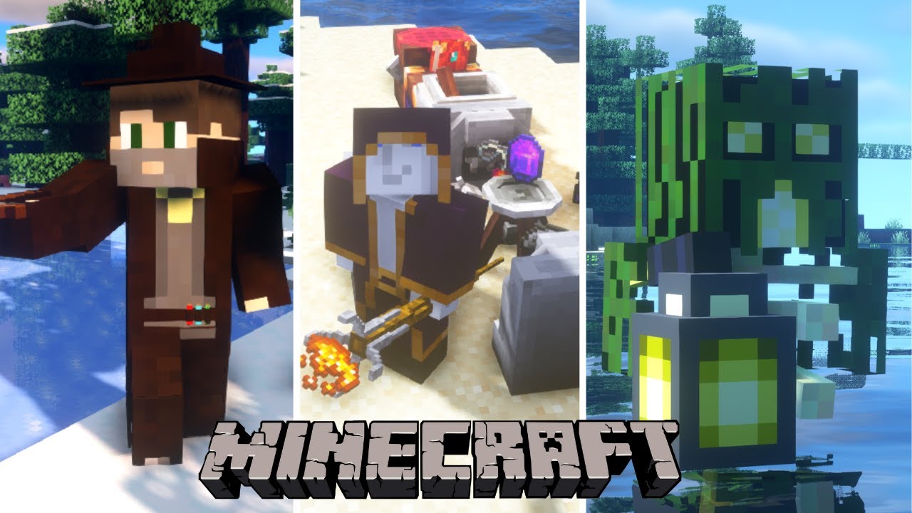 Top 10+ Minecraft Magic/RPG Mods (Forge/Fabric) 