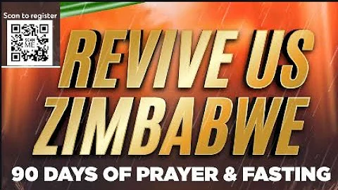 [90 Days Of Prayer] Day 40 Revive Us Zimbabwe| Fresh Manna 10/12/2025 #21DOTHG