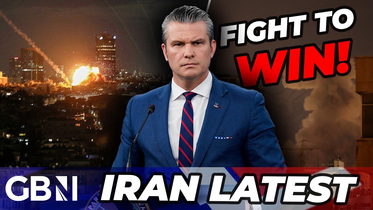 Iran: 'More bombers and fighters arriving TODAY' - War Secretary says regime is 'TOAST'