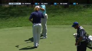 Miguel Ángel Jiménez Sticks It Close and Taps in for Birdie | 2018 Senior PGA Championship