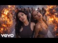 Jennie Ariana Grande No Refunds Ft Rosé Jisoo Lisa Tyga Lyrics Music Video