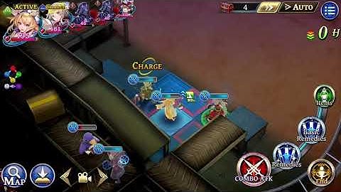 Disgaea Collab Round 2 EX1 - F2P All Missions [The Alchemist Code]