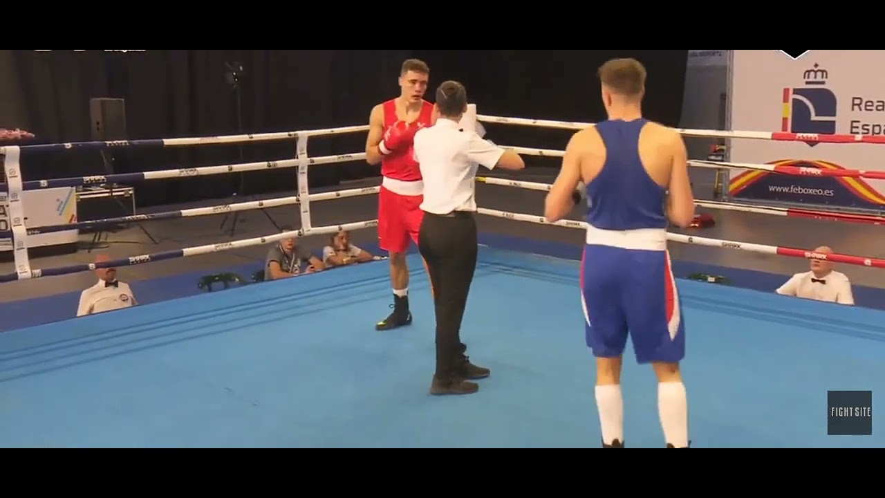 Garan Croft (WAL) vs. Tony Jas (NED) Boxam Tournament 2023 SF's (71kg)