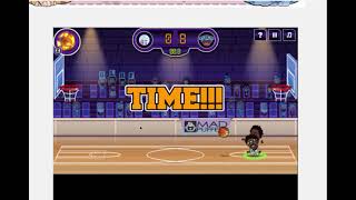 here is me playing basketball stars on unblocked games