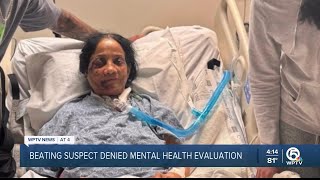 Judge denies mental evaluation for nurse attack suspect