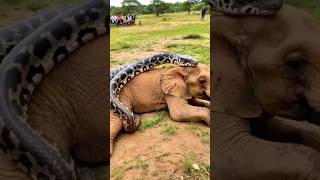 Snakes Thought They Were Untouchable… Until These Animals Appeared 😨#shortvideo #viralvideo