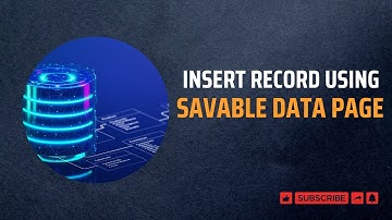 Pega Savable Data Page New Record Insertion Using Data Transform and Activity.