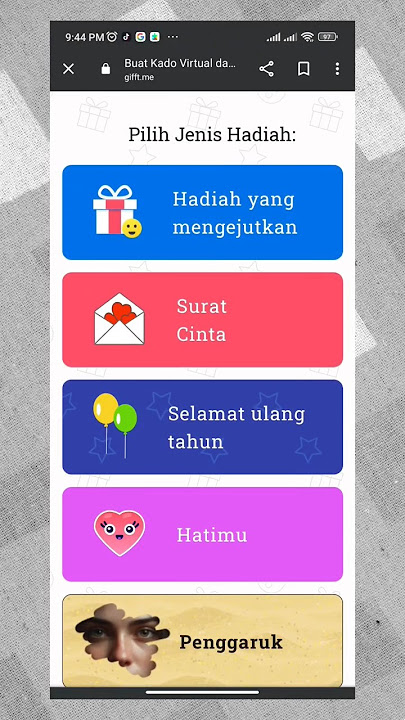 Bikin Ucapan Ulang Tahun Online! Pakai Art Yard Gift 🎁