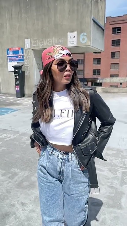 ‌LENOX Black Grey Sunglasses by DIFF Eyewear | Outfit of the Day ✨