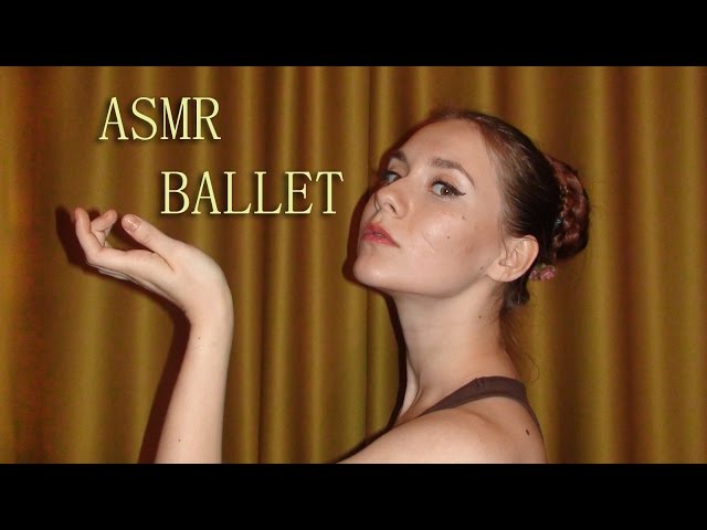 ASMR in Russian. Role Play. BALLET FOR STARTING. A quiet soft voice, kindness.