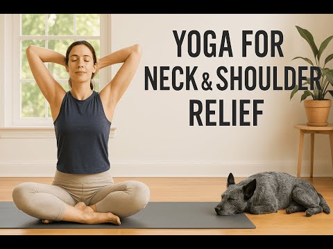 10-Min Stretch Routine for Office Workers – No More Pain from Sitting! by Easy How To Life