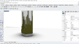 Interactive Facade with sound