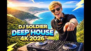 Beneath the Vault - DJ SOLDIER - DEEP HOUSE 4K 2026 MÚSICA ELETRONICA - ELETRONIC MUSIC - EDM