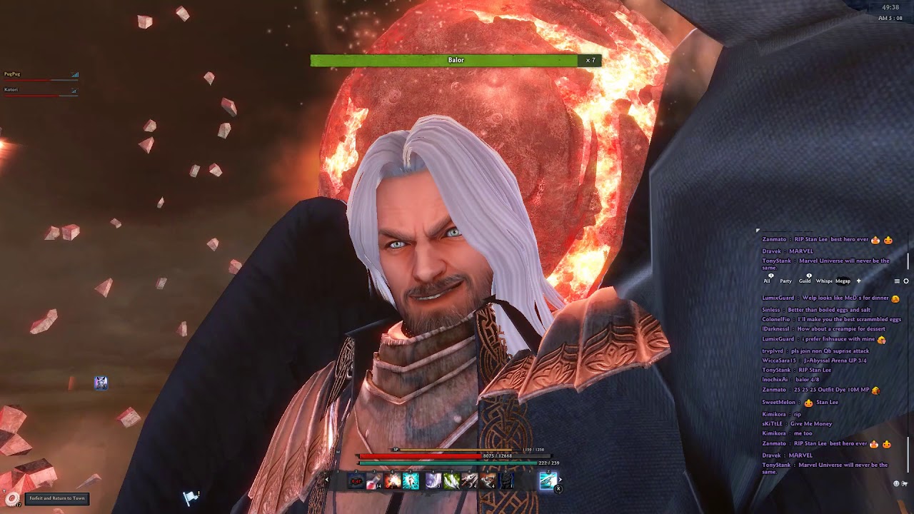 Vindictus - Balor Delia Scythe Evie Duo Play