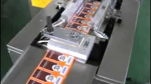 BT 2000B automatic overwrapping machine for box