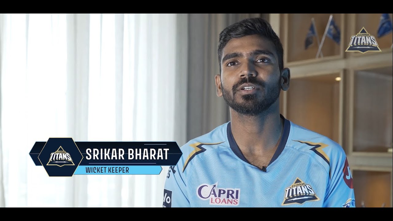 Gujarat Titans KS Bharat opens up on being a Titan and TATA IPL 2023