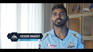 Information Gujarat Titans | KS Bharat opens up on being a Titan and TATA IPL 2023 preparations! Update