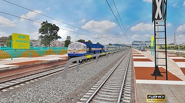 KYN WDP4D With Jan Shatabdi Departs Aurangabad | #Khandesh | #MSTS || FHD 1080p