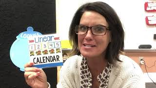 Linear calendar