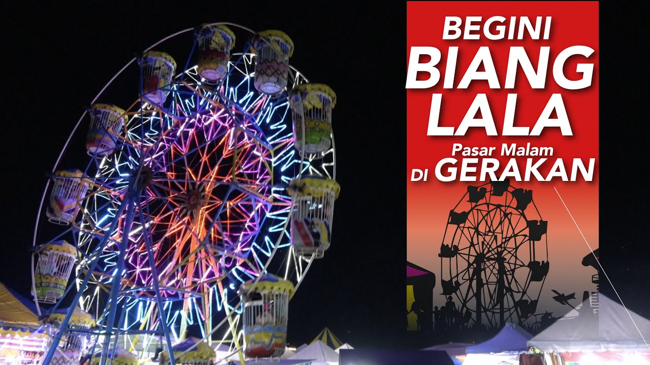 Begini Bianglala di Putar | Jejak Pasar Malam