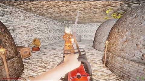 Rising World chainsaw crafting tutorial